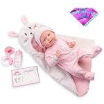 JC Toys/Berenguer - La Newborn - Pink Bunny - Doll